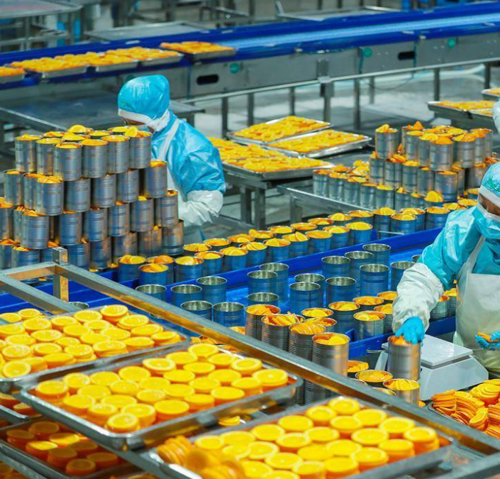 水果罐頭加工廢水處理